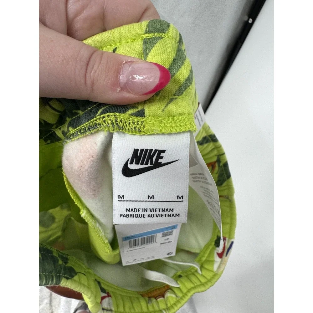 Nike Club Fleece Sweat Shorts Court Cortez Graphic All Over Print AOP